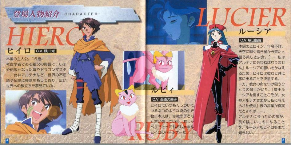 Characters