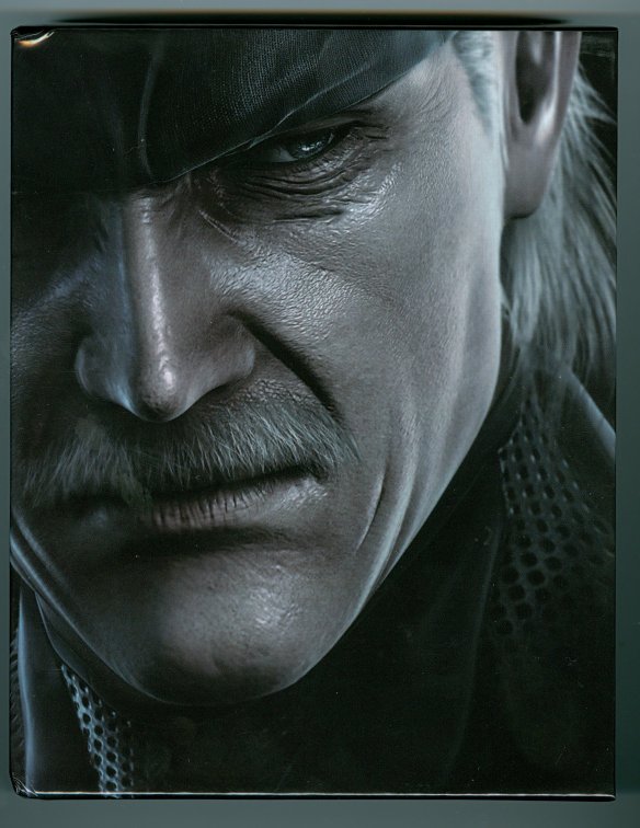 Metal Gear Solid 4 Guns Of The Patriots