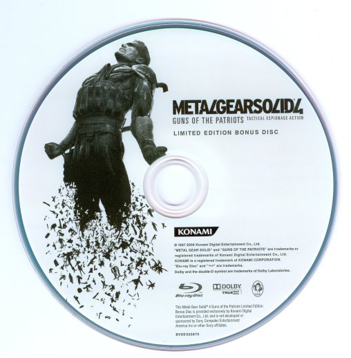 Metal Gear Solid 4 Guns Of The Patriots
