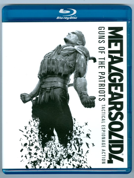 Metal Gear Solid 4 Guns Of The Patriots