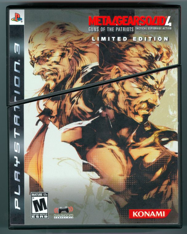 Metal Gear Solid 4 Limited Edition
