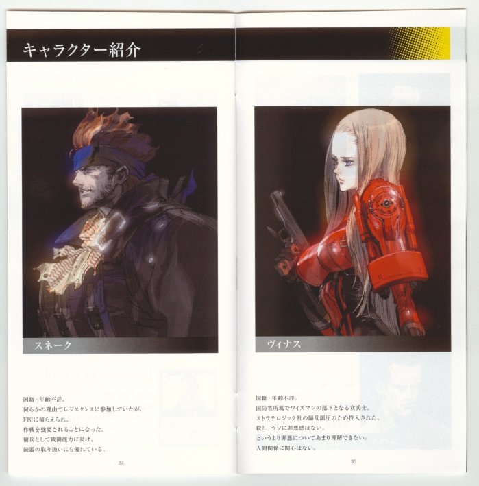 Characters