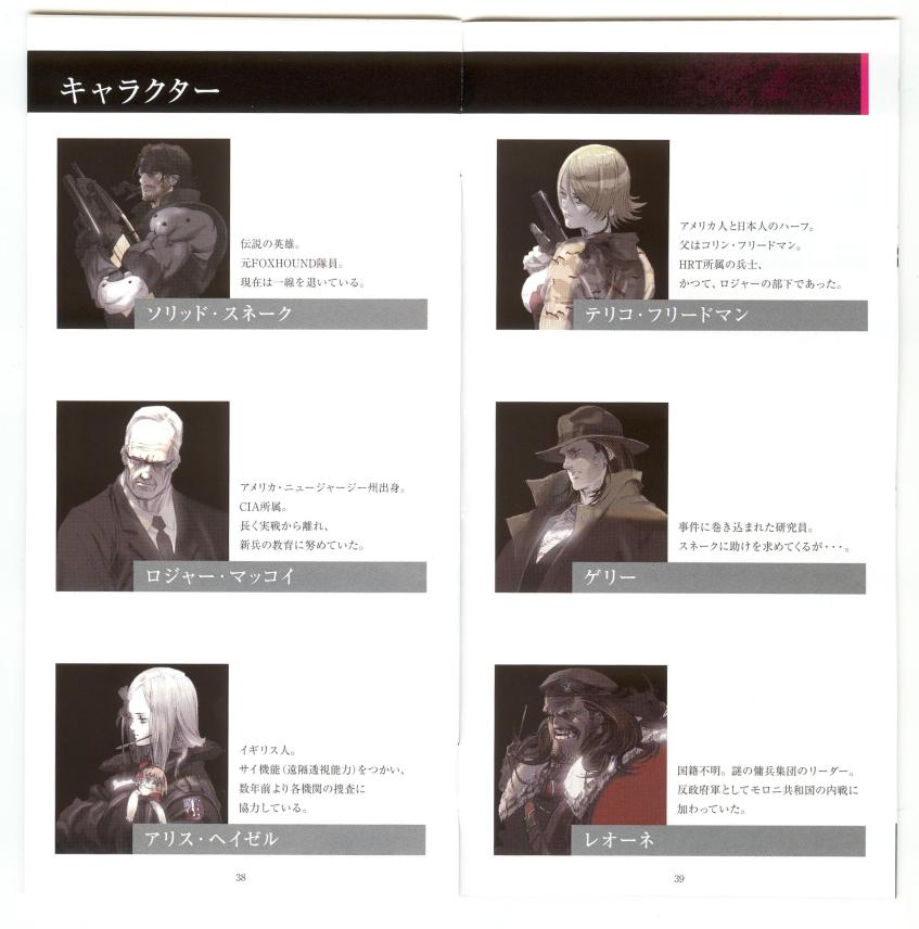 Characters