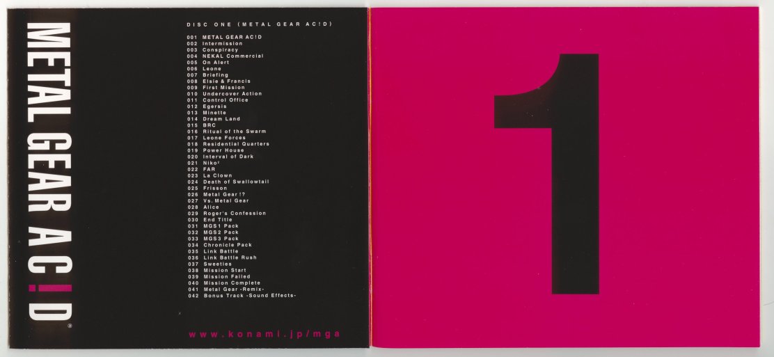 Booklet