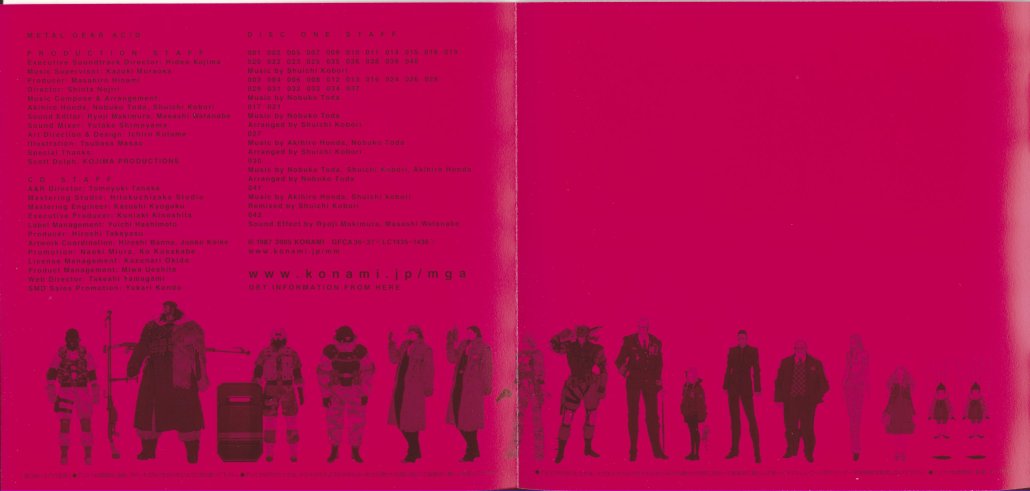 Booklet