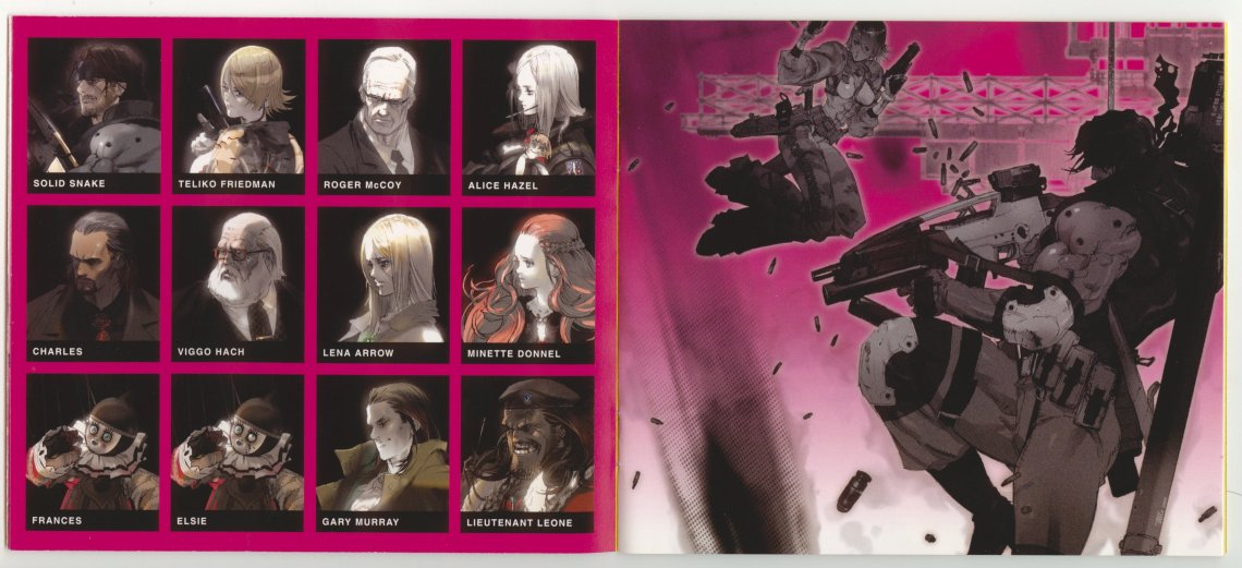 Booklet