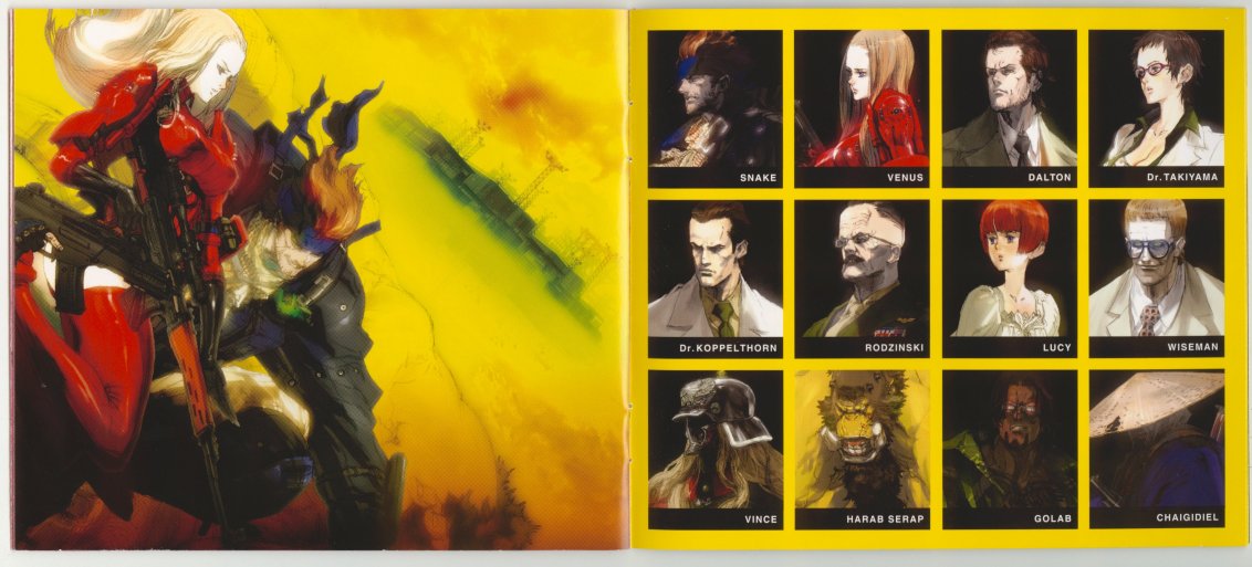 Booklet