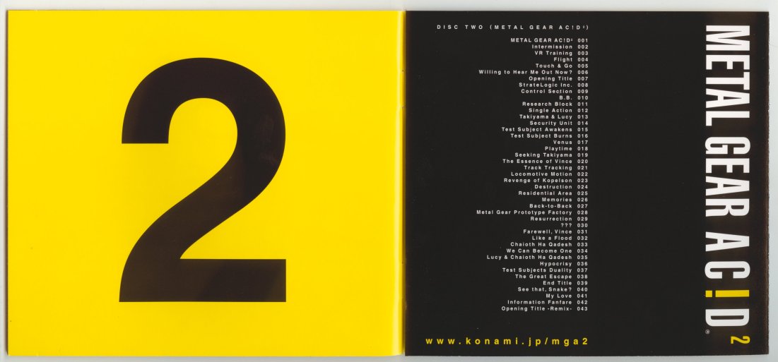 Booklet