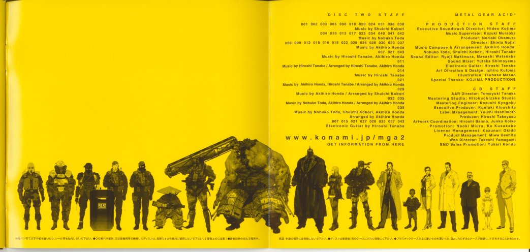 Booklet