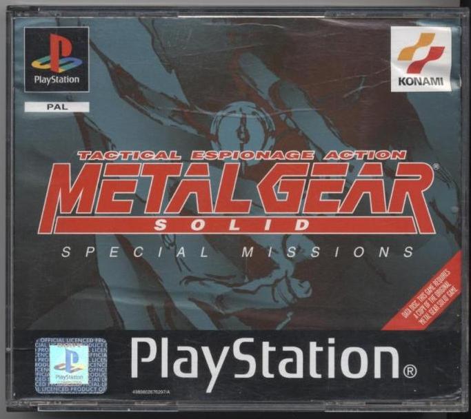 Metal Gear Special Missions
