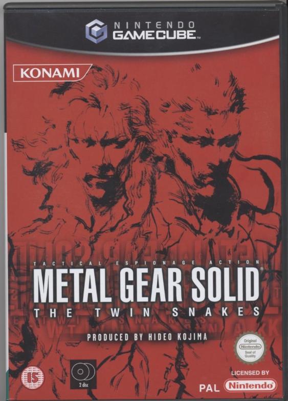 Metal Gear Solid The Twin Snakes
