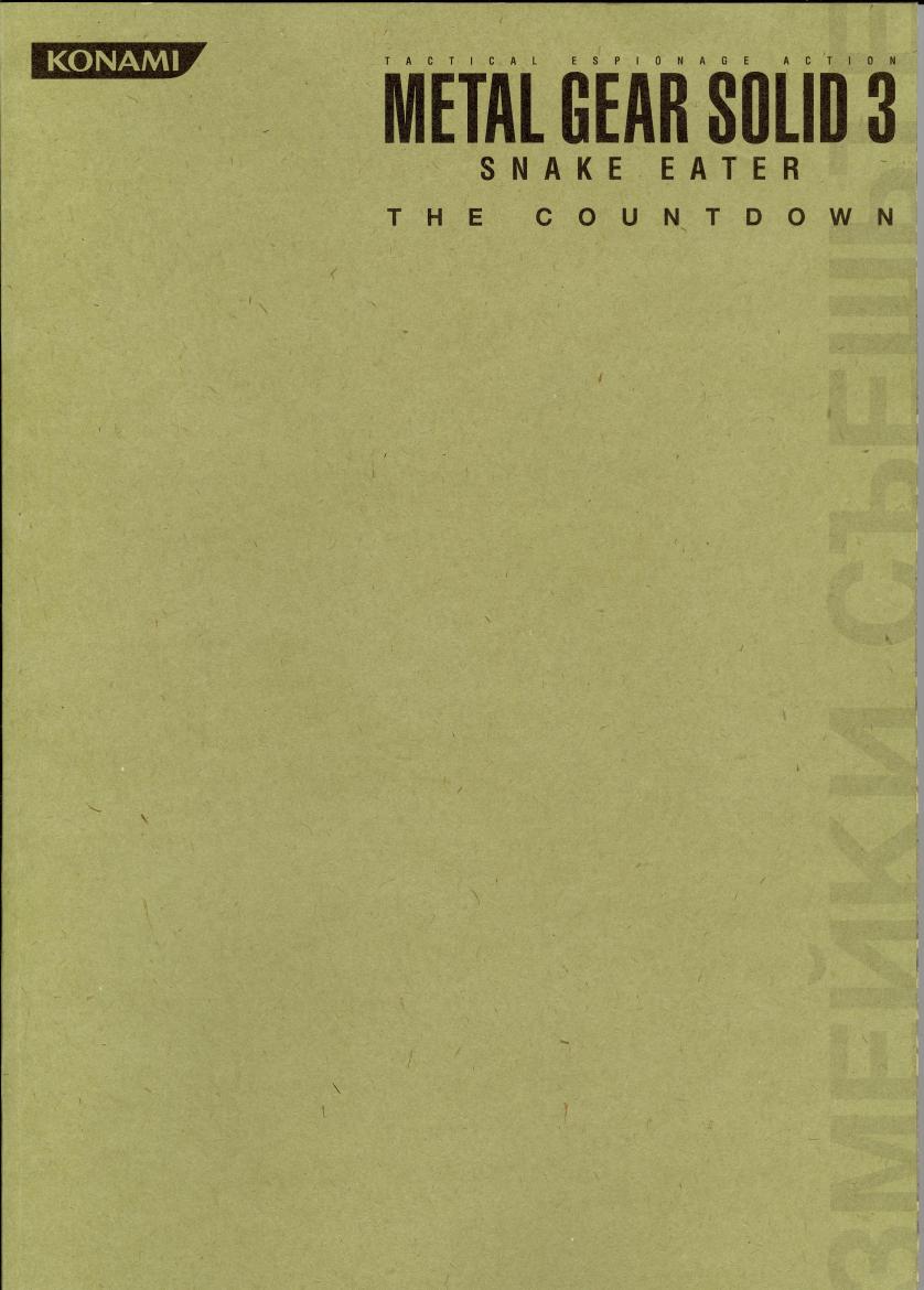 Metal Gear Solid 3: The Countdown