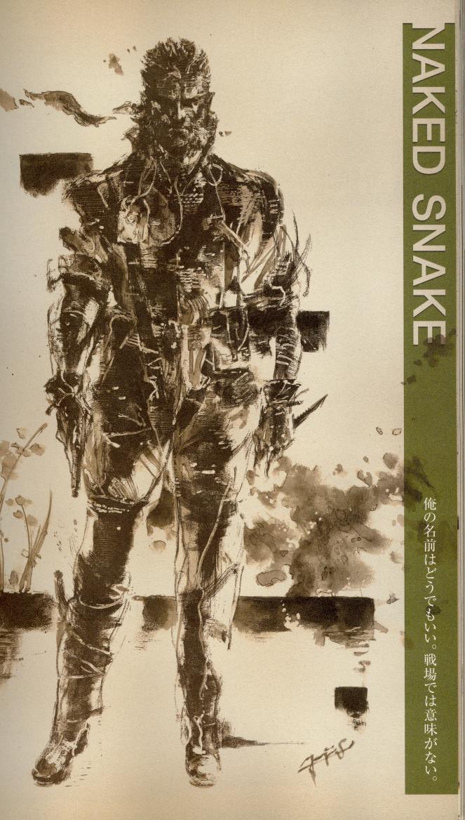 Naked Snake