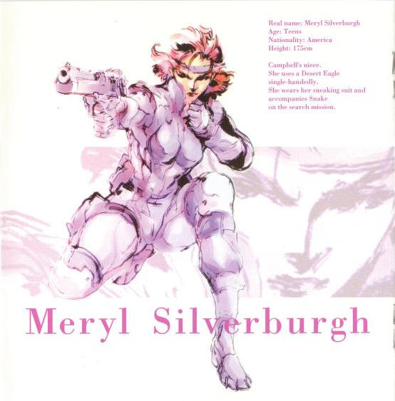 Meryl Silverburgh