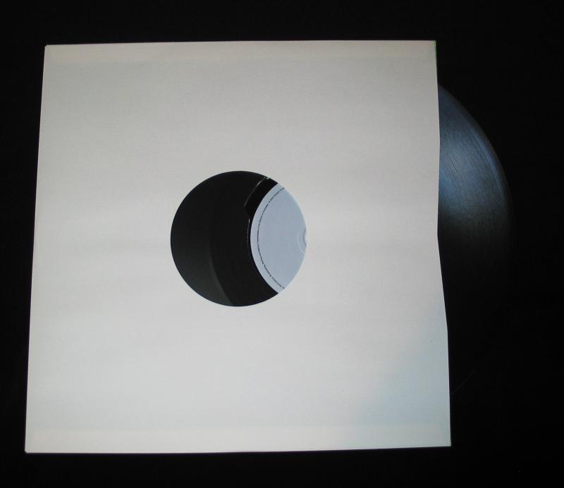 >LP with Cover