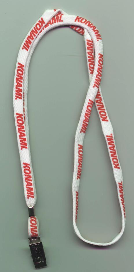 Konami Neck Badge Strap