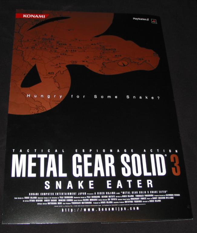 MGS3 E3 Folder
