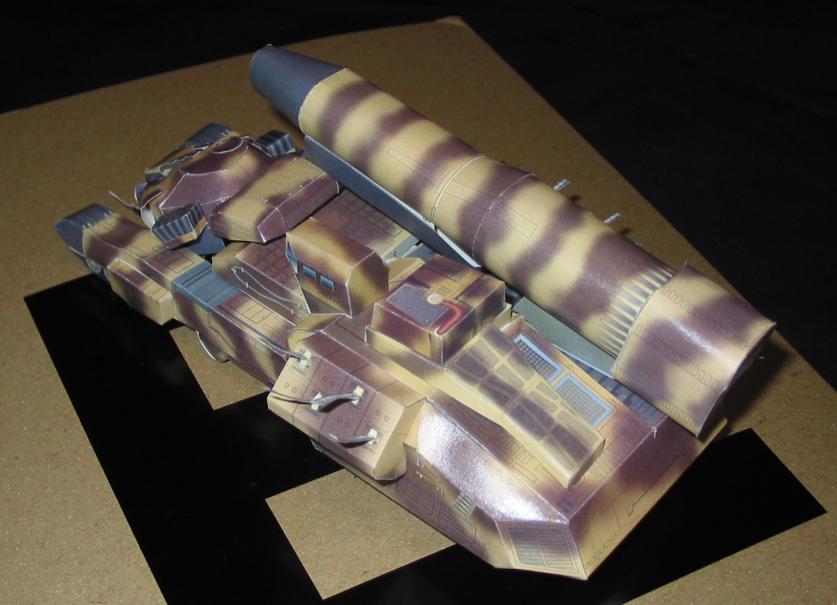 MGS3 Classified MechPaper Model