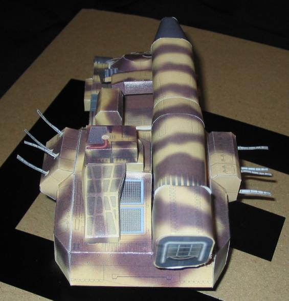 MGS3 Classified MechPaper Model