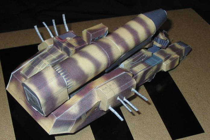 MGS3 Classified MechPaper Model