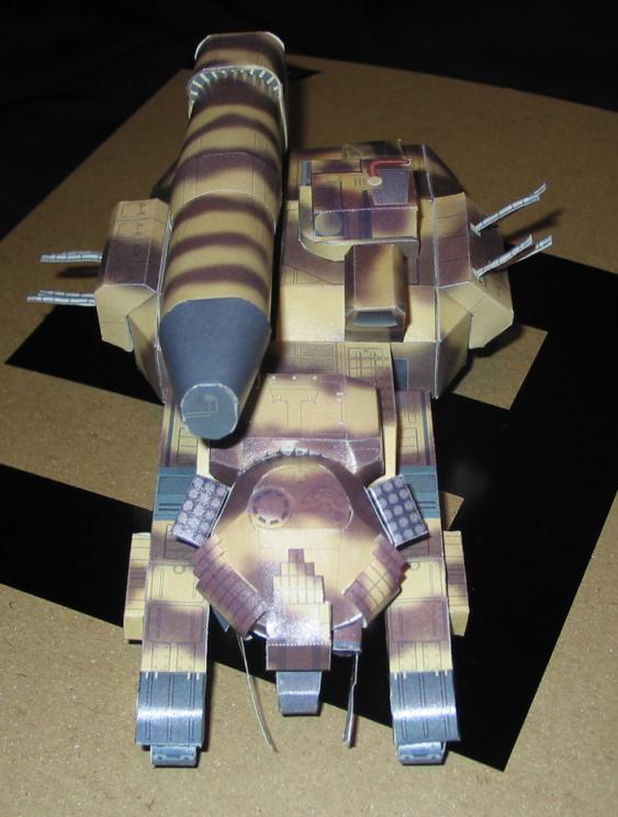 MGS3 Classified MechPaper Model