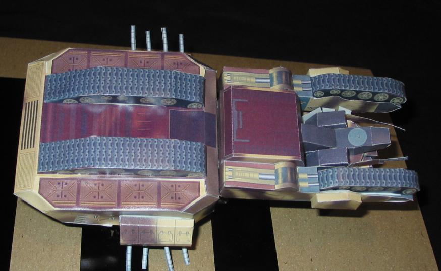 MGS3 Classified MechPaper Model