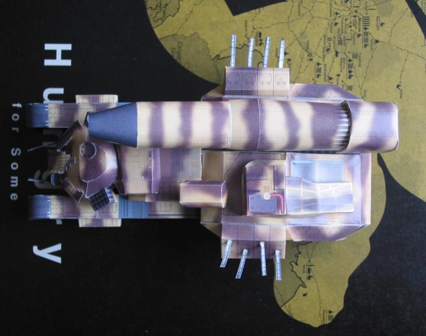 MGS3 Classified MechPaper Model
