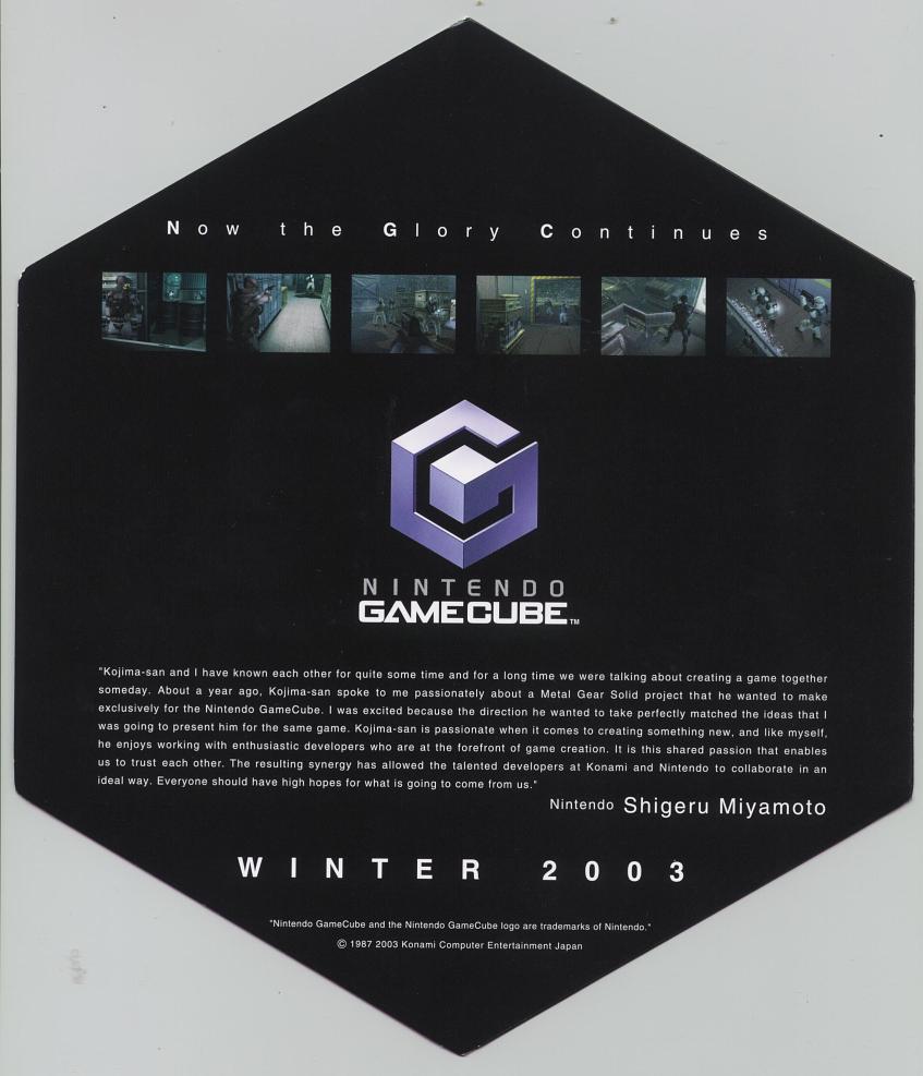 Twin Snakes Promo Back