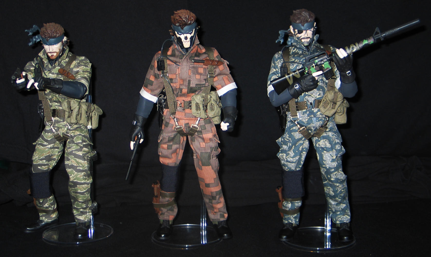Real Action Heroes Figures