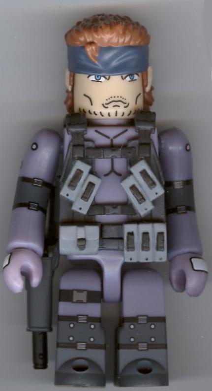 ☆KUBRICK キューブリック METAL GEAR SOLID2 メタルギアソリッド2 