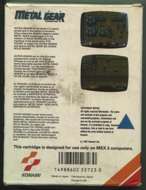 Box Back