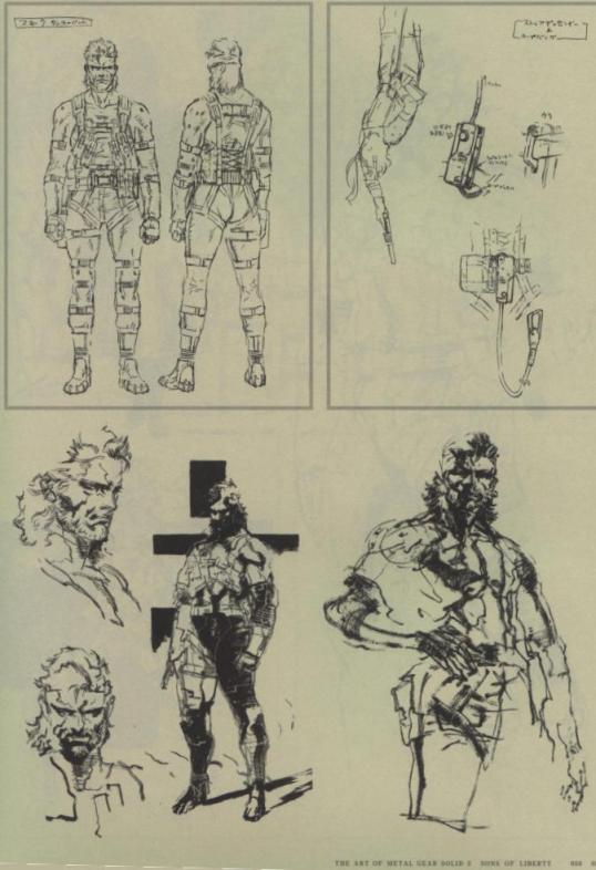 Snake Sketches