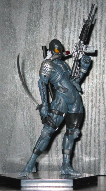 Raiden Secret Figure