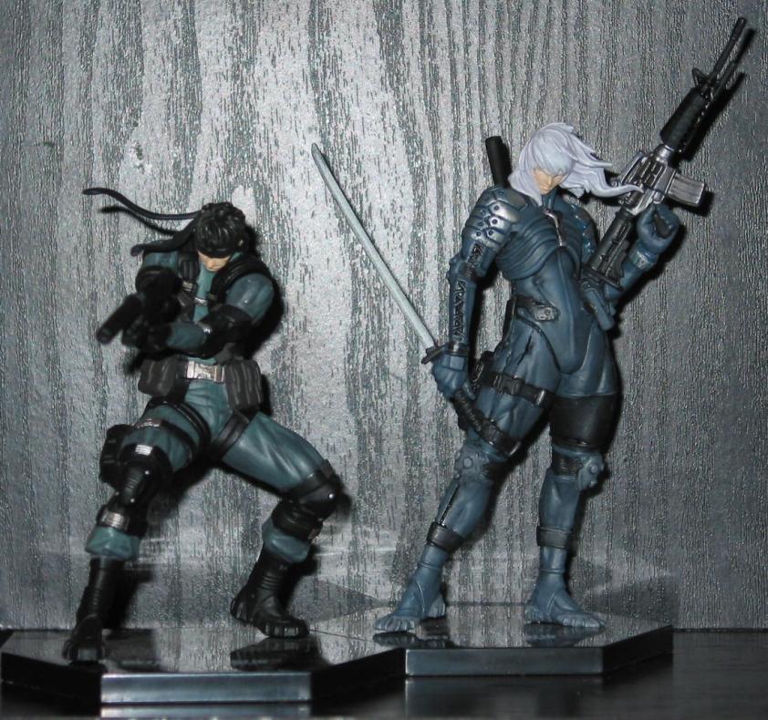 Snake and Raiden