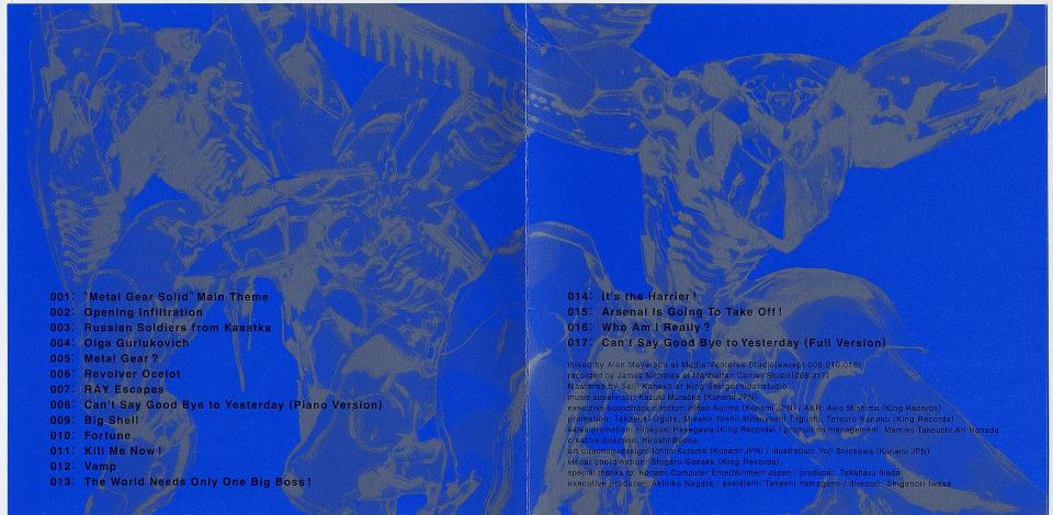Booklet