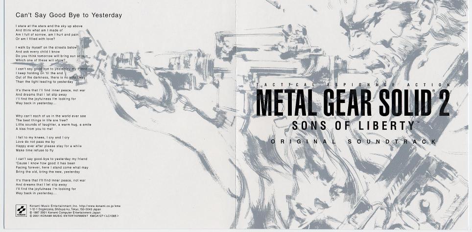 Booklet
