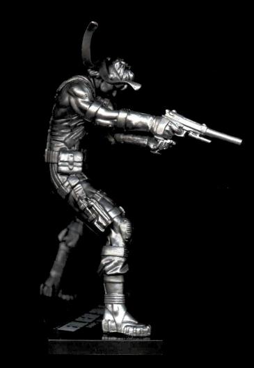 Snake Figure Left