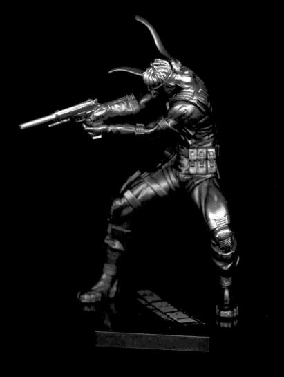 Snake Figure Right
