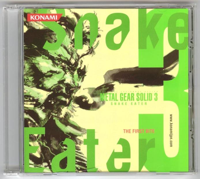 Metal Gear Solid 3: The First Bite