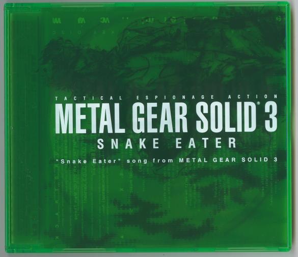 'Snake Eater' song from METAL GEAR SOLID 3