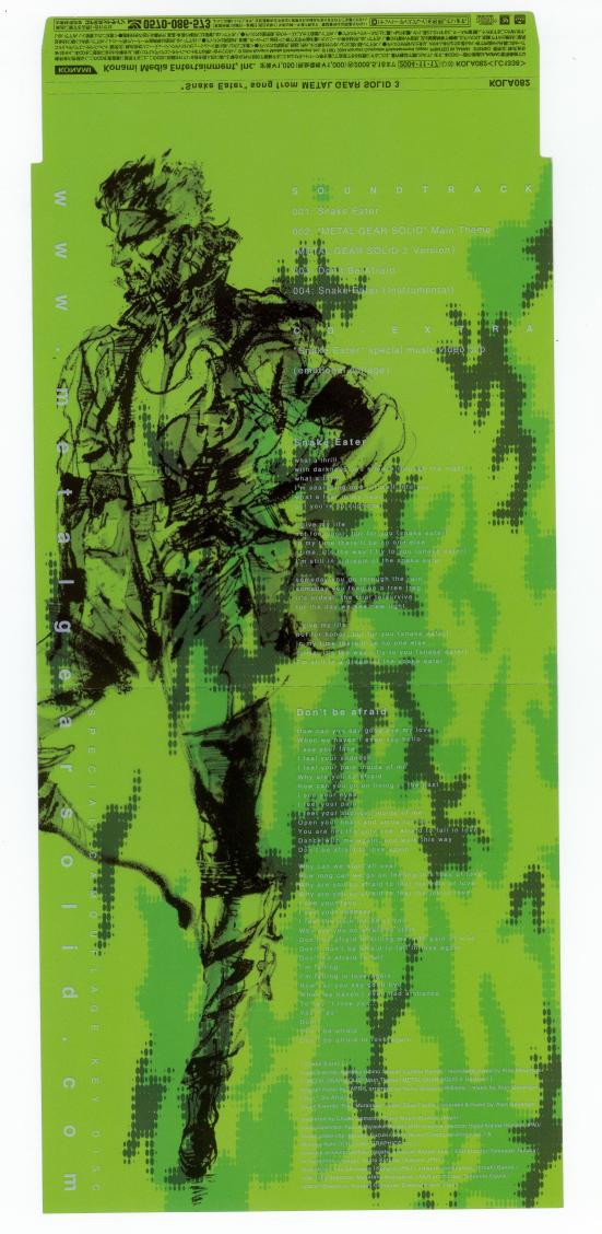 Booklet