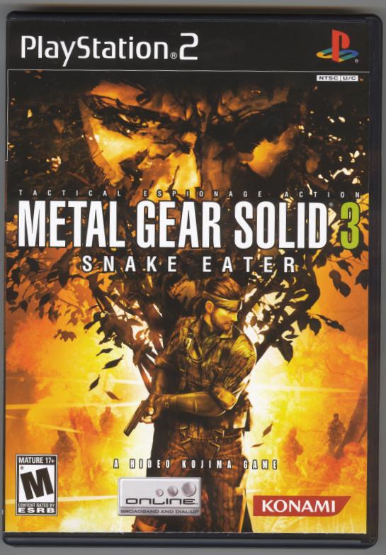 Metal Gear Solid 3