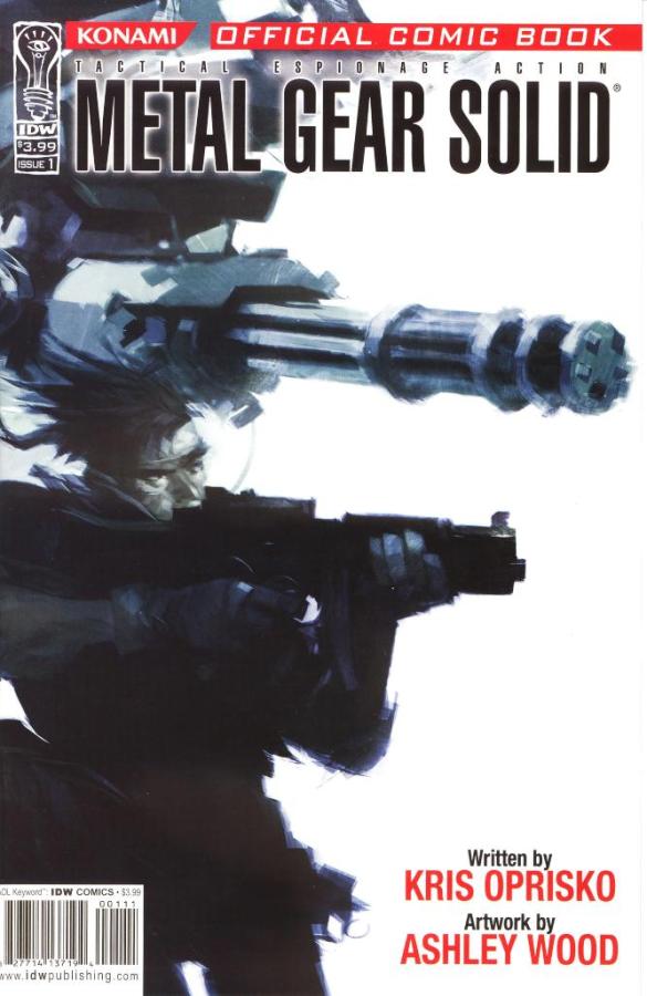 Metal Gear Solid Official Comic