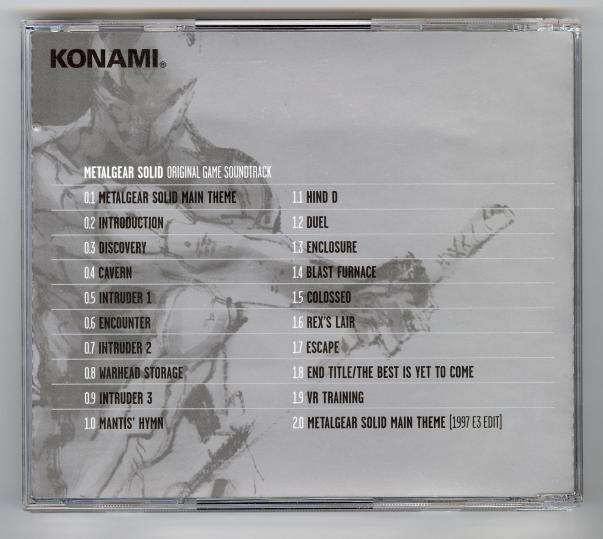 Soundtrack Back