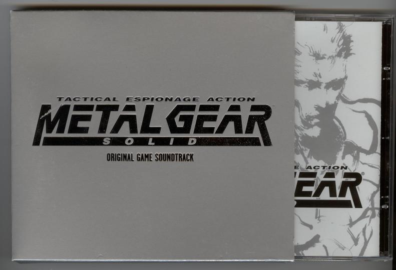 Soundtrack Slipcase
