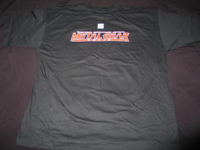 T-shirt Back