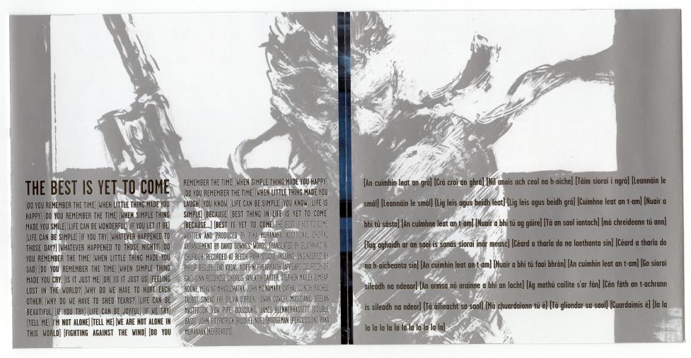 Soundtrack Insert