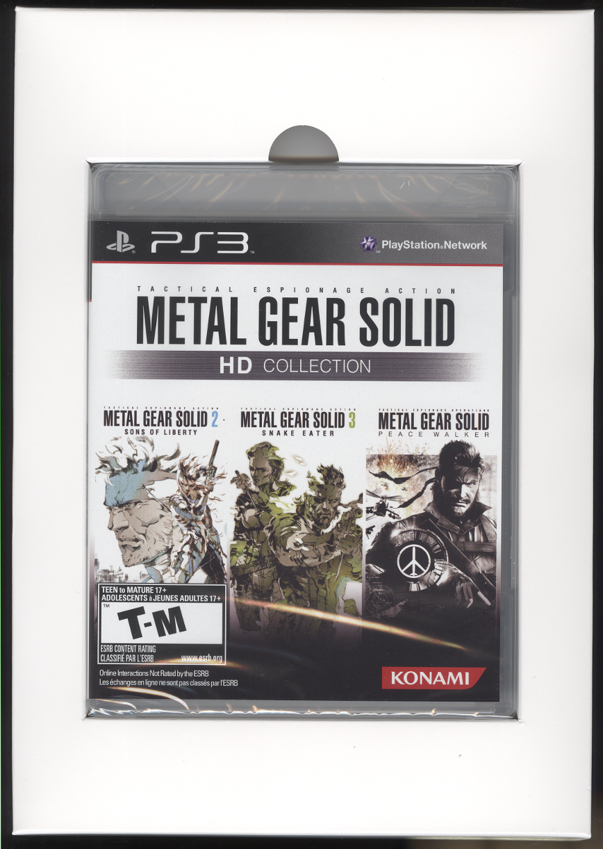 Metal Gear Solid HD Collection Boxed Game