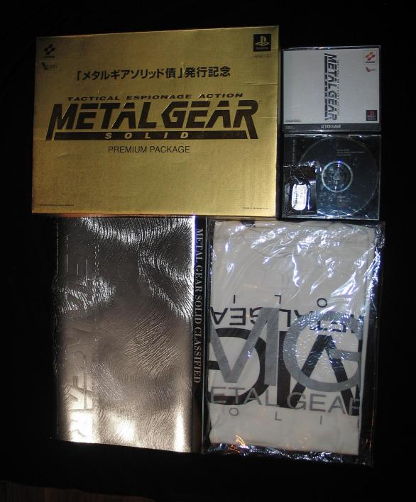 MGS Premium Pack