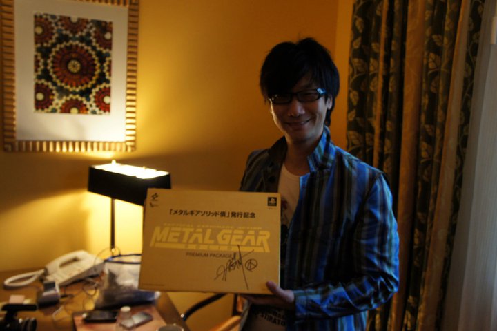 MGS Premium Pack Signed 2011